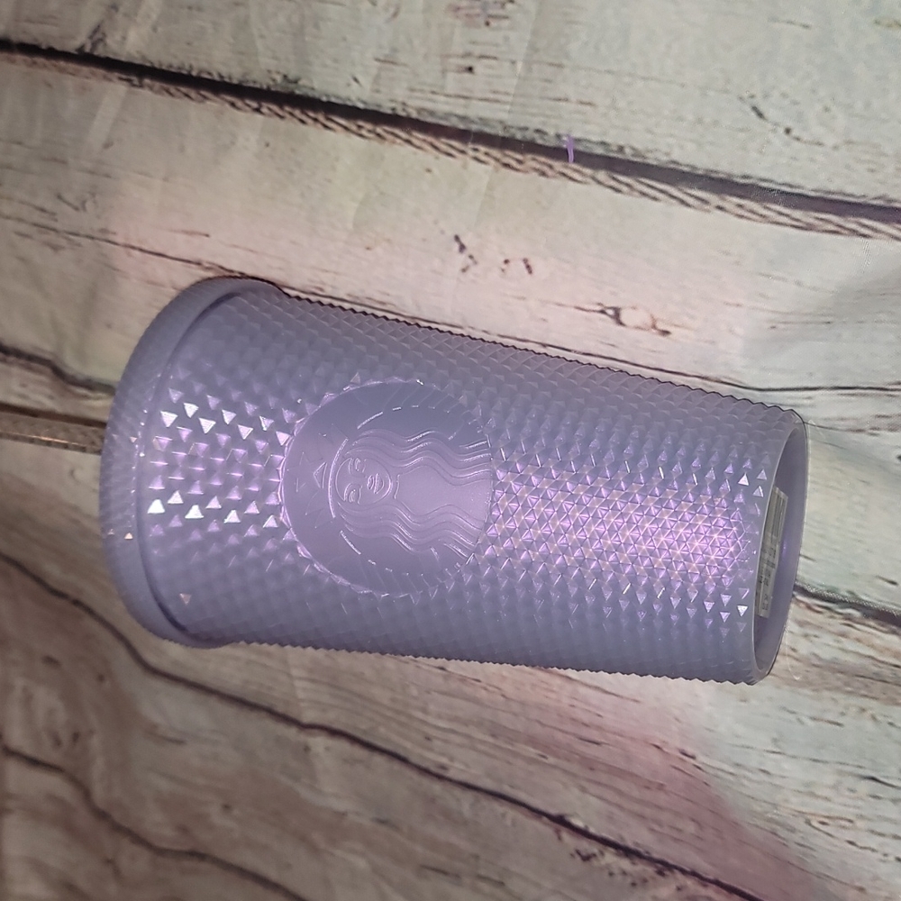 Starbucks studded cup